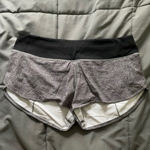 Lululemon Speed Up Low Rise 2.5” Short